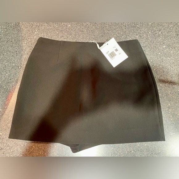 NWT Endless Rose SUIT MINI SKORT Black Small - Picture 5 of 6
